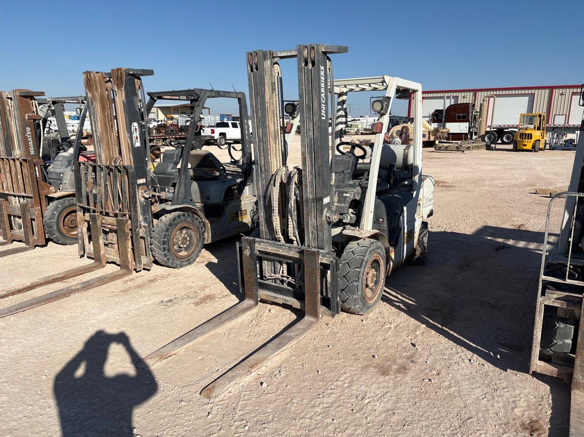 Used Unicarriers MUG1F2A20DV 6,000lbs forklift