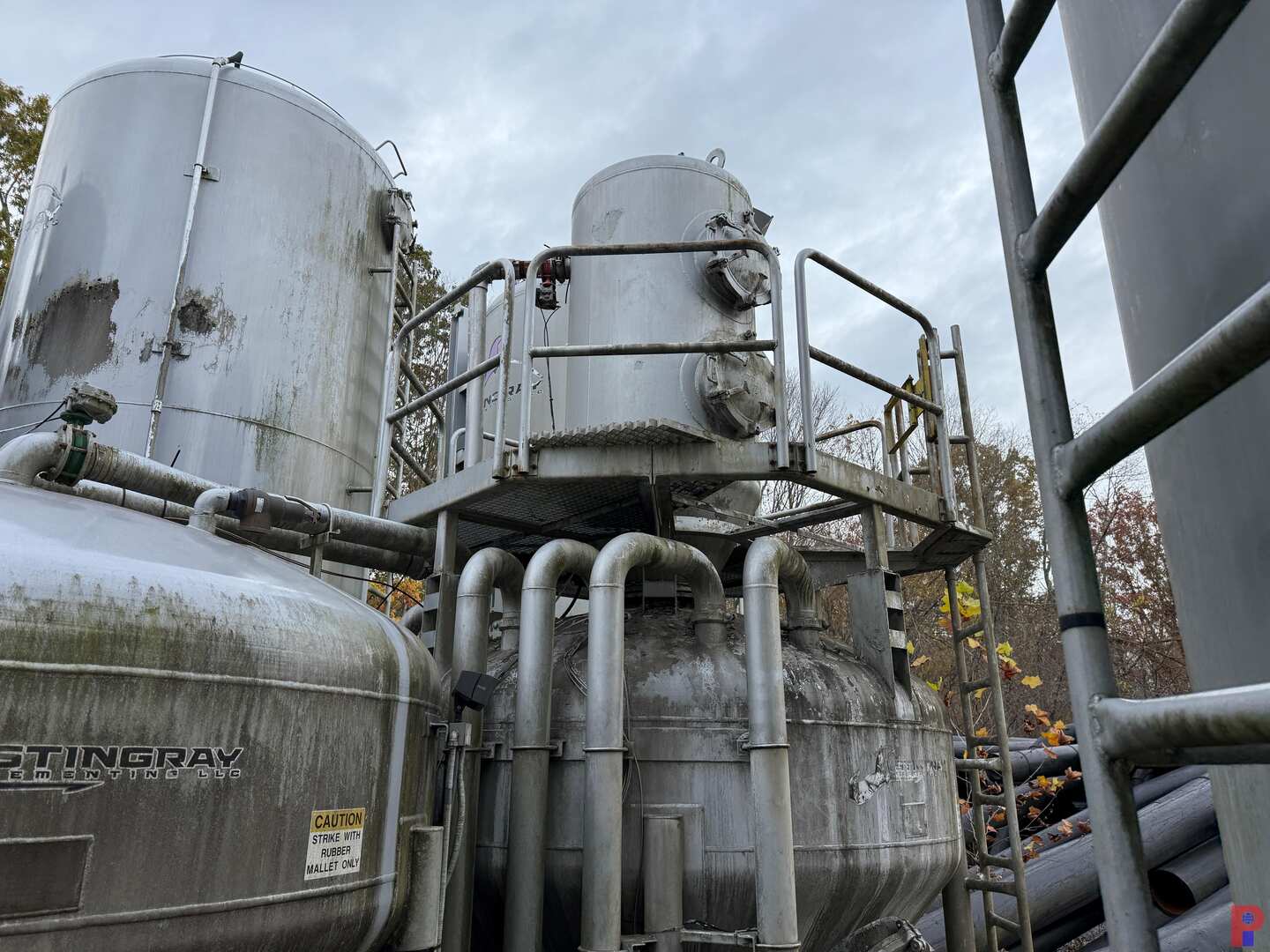 Used 2012 WILCO 5-SILO PORTABLE CEMENT BULK PLANT PACKAGE