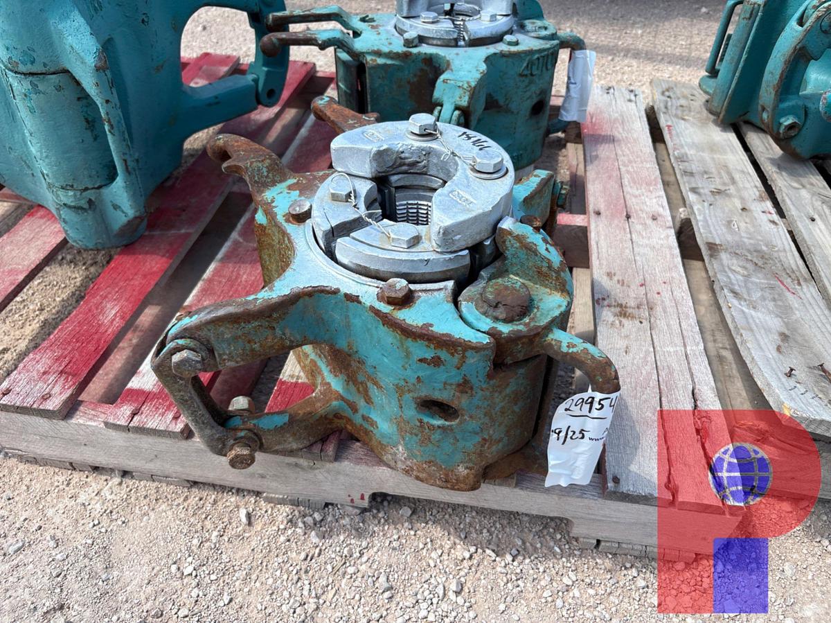 Used BJ-MYT 40-TON SLIP TYPE ELEVATOR DRESSED F/ 2-7/8” TUBING