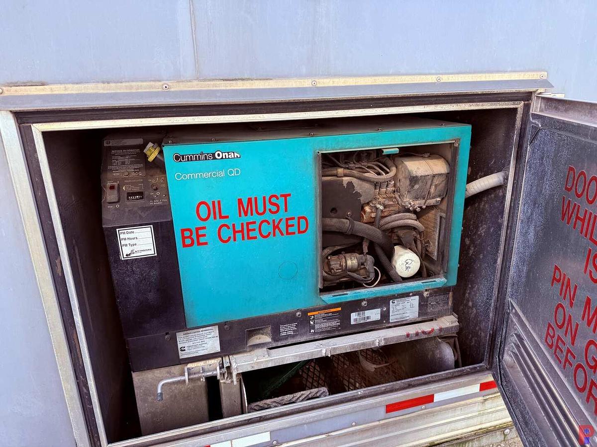 Used 2014 WELCHEL ENTERPRISES  35’ T/A GENERATOR POWERED OFFICE / CARGO TRAILER