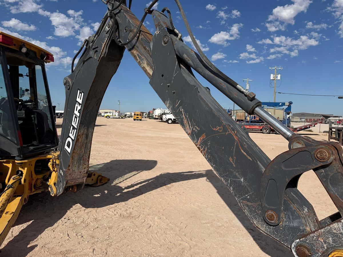Used 2008 John Deere 310J Extendahoe Backhoe
