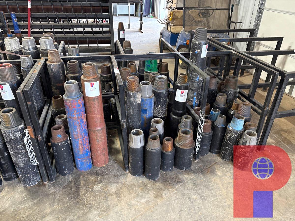 Used 7’ X 32” X 36” TOOL RACK