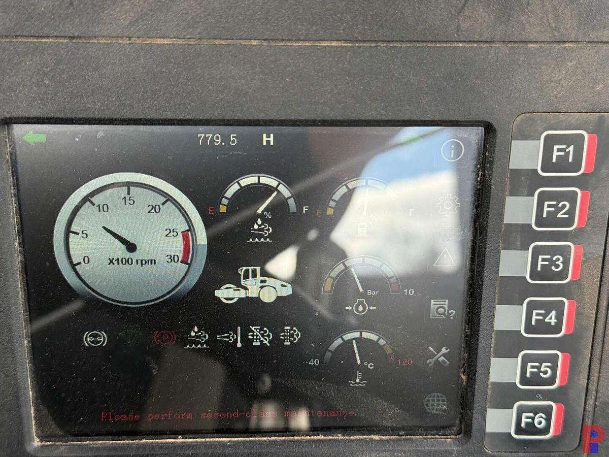 Used 2022 SANY SSR120C-8 VIBRATORY SMOOTH DRUM ROLLER COMPACTOR **5 YEAR 5000 HOUR WARRANTY FROM IN SERVICE DATE**