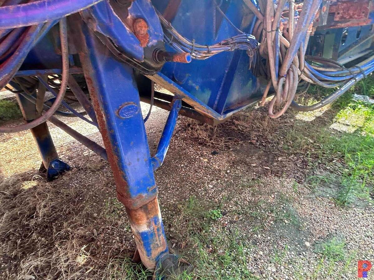 Used 1995 LEADER ENERGY COILED TUBING UNIT ON TRI AXLE TRAILER