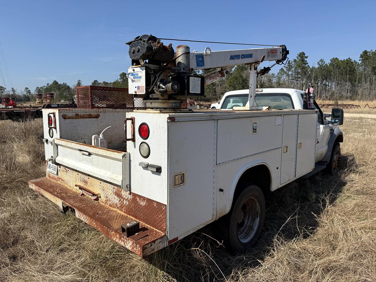 Used 2010 FORD F-550 XL SUPER DUTY 2WD MECHANICS TRUCK