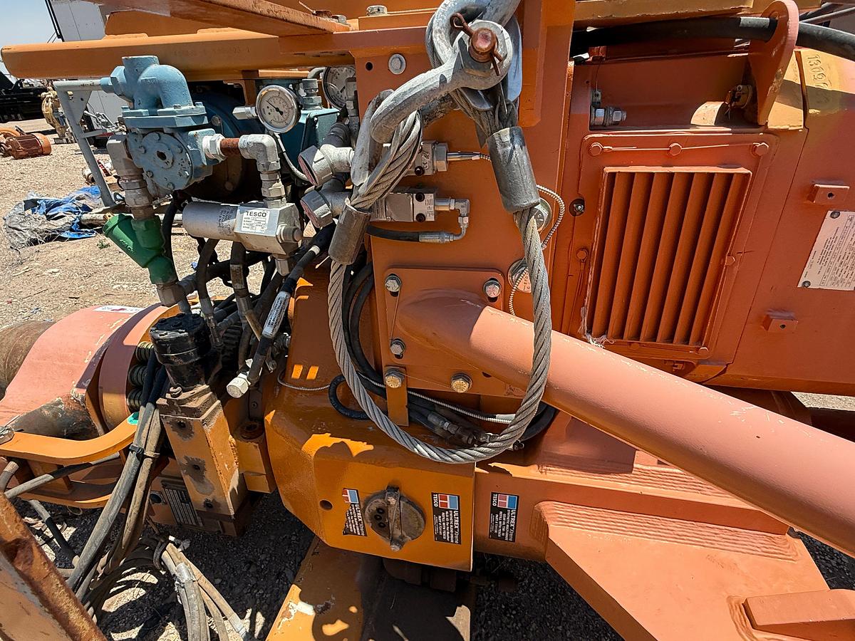 Used TESCO 250-TON EMI 400-HP (RECERT AUG. 2014)