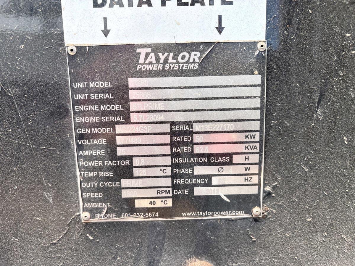 Used Stamford 83KW GENRATOR