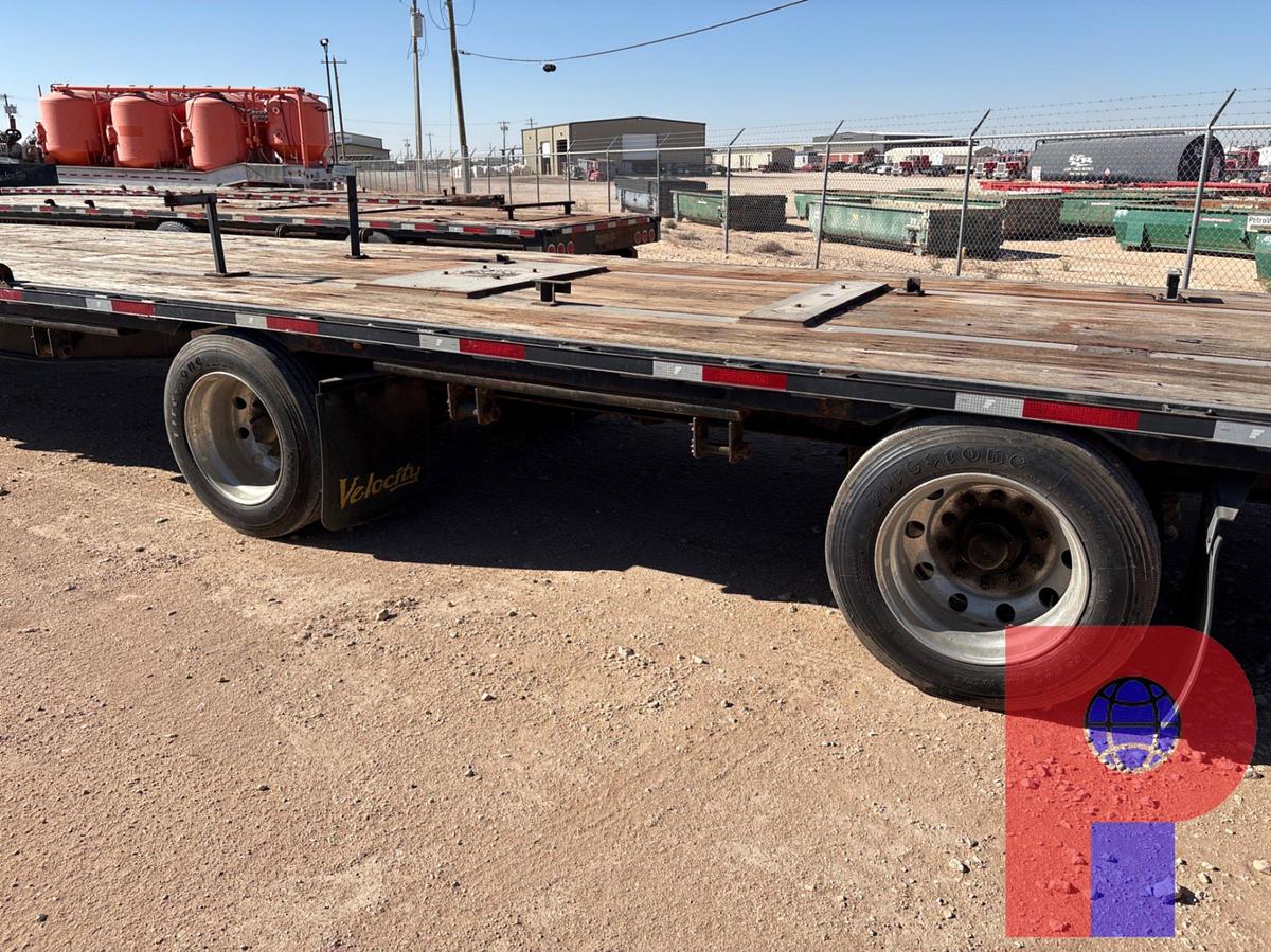 Used 2012 FONTAINE 53’ X 102” T/A STEP DECK TRAILER