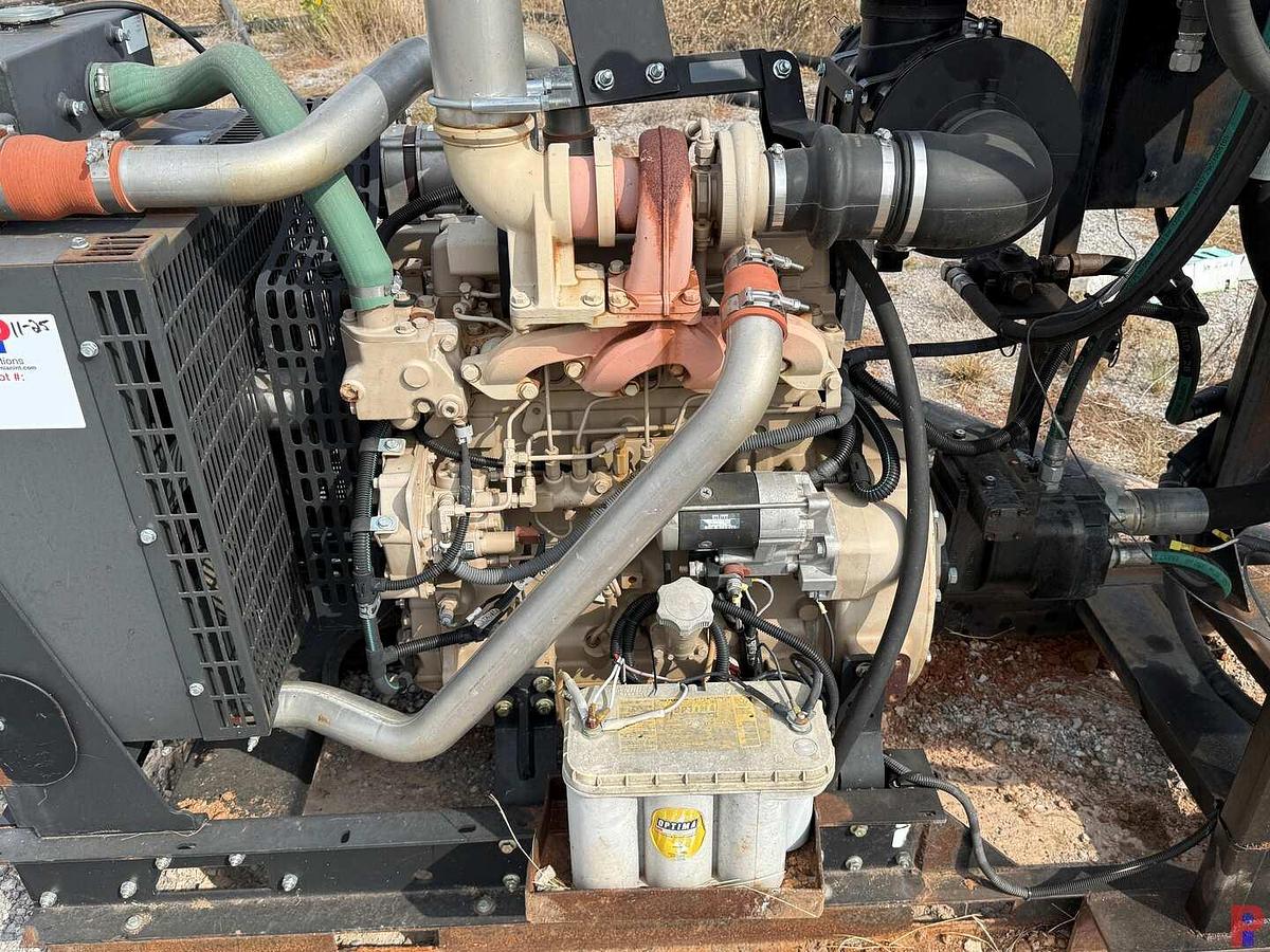 Used JOHN DEERE 4045HF285 4.5L HYDRAULIC POWER UNIT SKIDDED