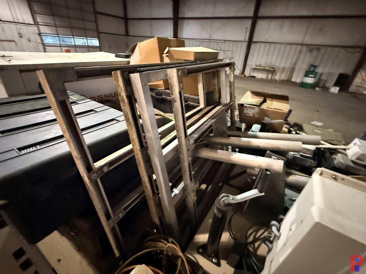 Used SCADA LINK REMOTE TERMINAL UNIT PKG. W/ 6 KW GENERATOR ON 14’ T/A BUMPER TRAILER