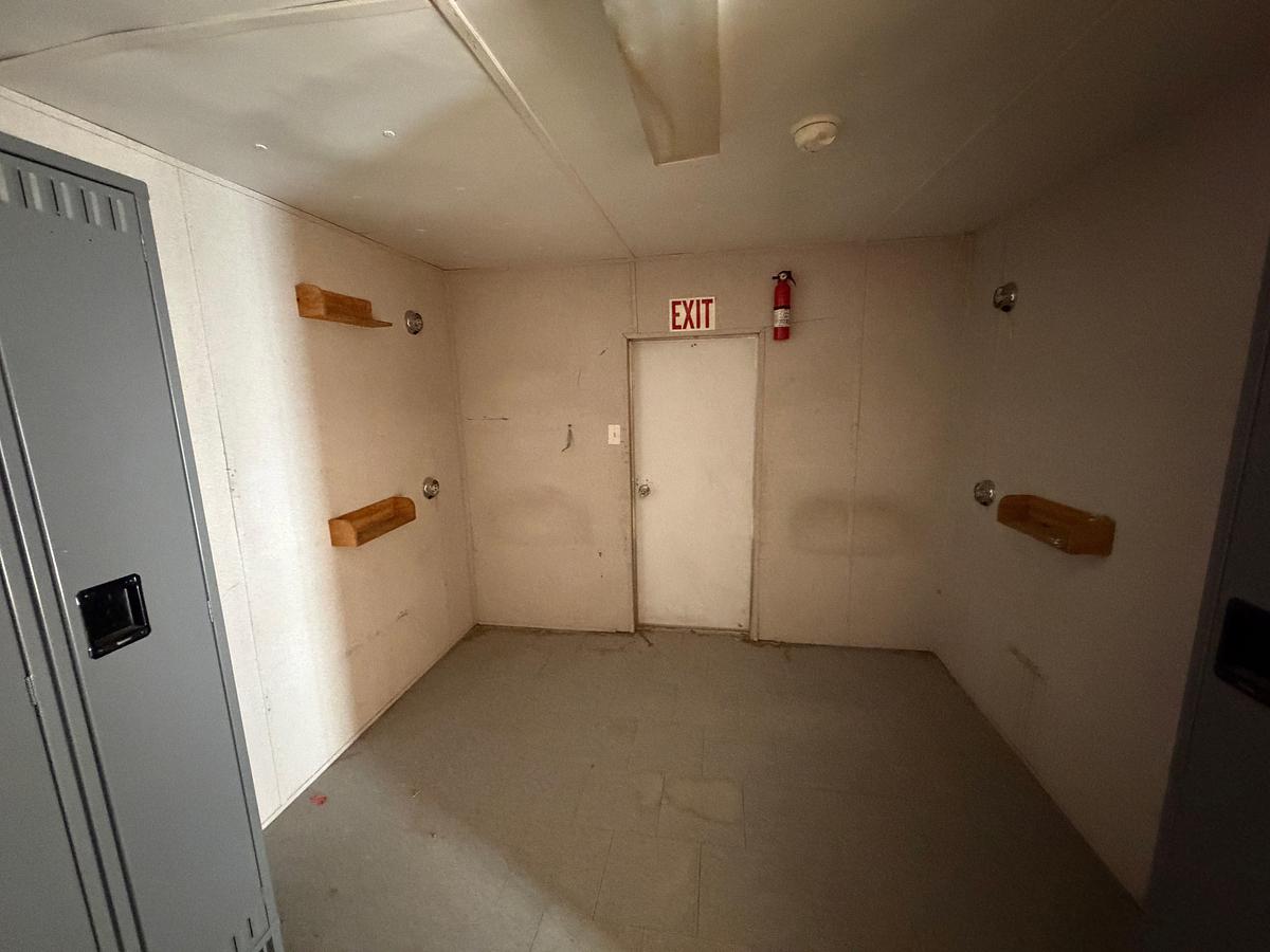 Used 48x14 skidded (2) Bedroom Living Quarters