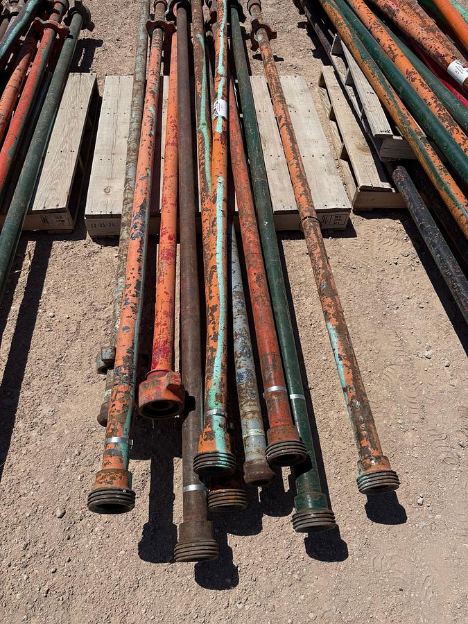 Used (10 x $) 2” x 10’L FIG 1502 15K WP FLOW IRON