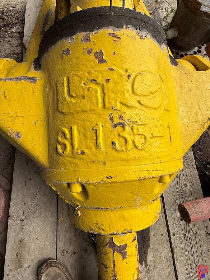 Used SL 135 ROTARY DRILLING SWIVEL