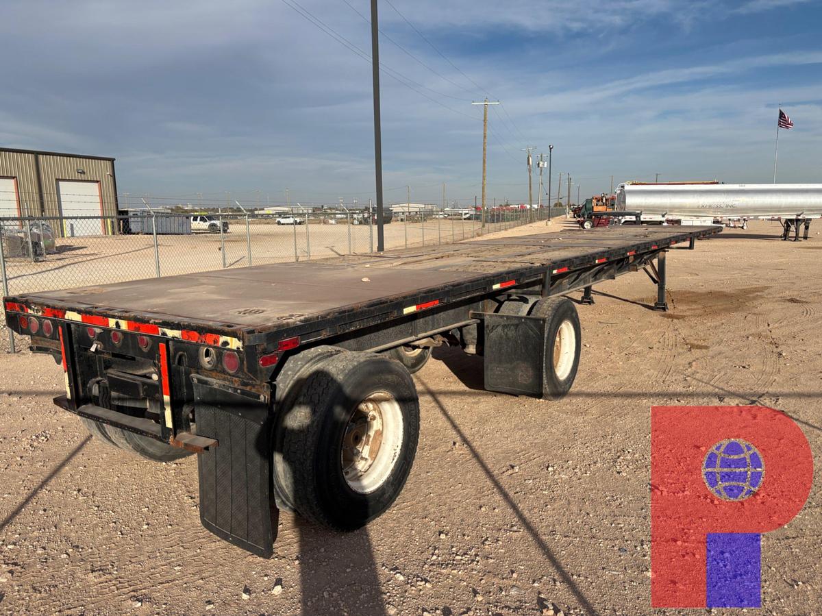 Used 45’ X 8’ T/A FLATBED TRAILER