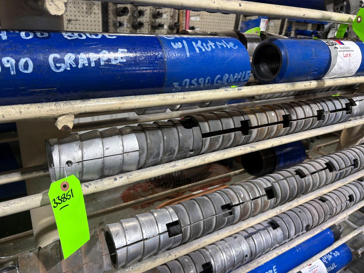 Used (9x$) gr37590 basket grapples