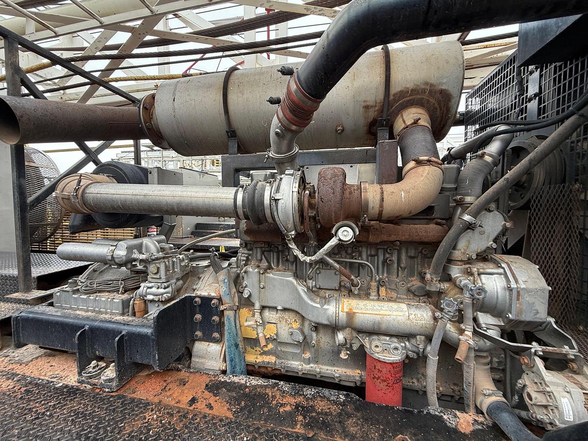 Used 2006 TAYLOR C500 DD 104'-240K 5-AXLE WELL SERVICE WORKOVER RIG