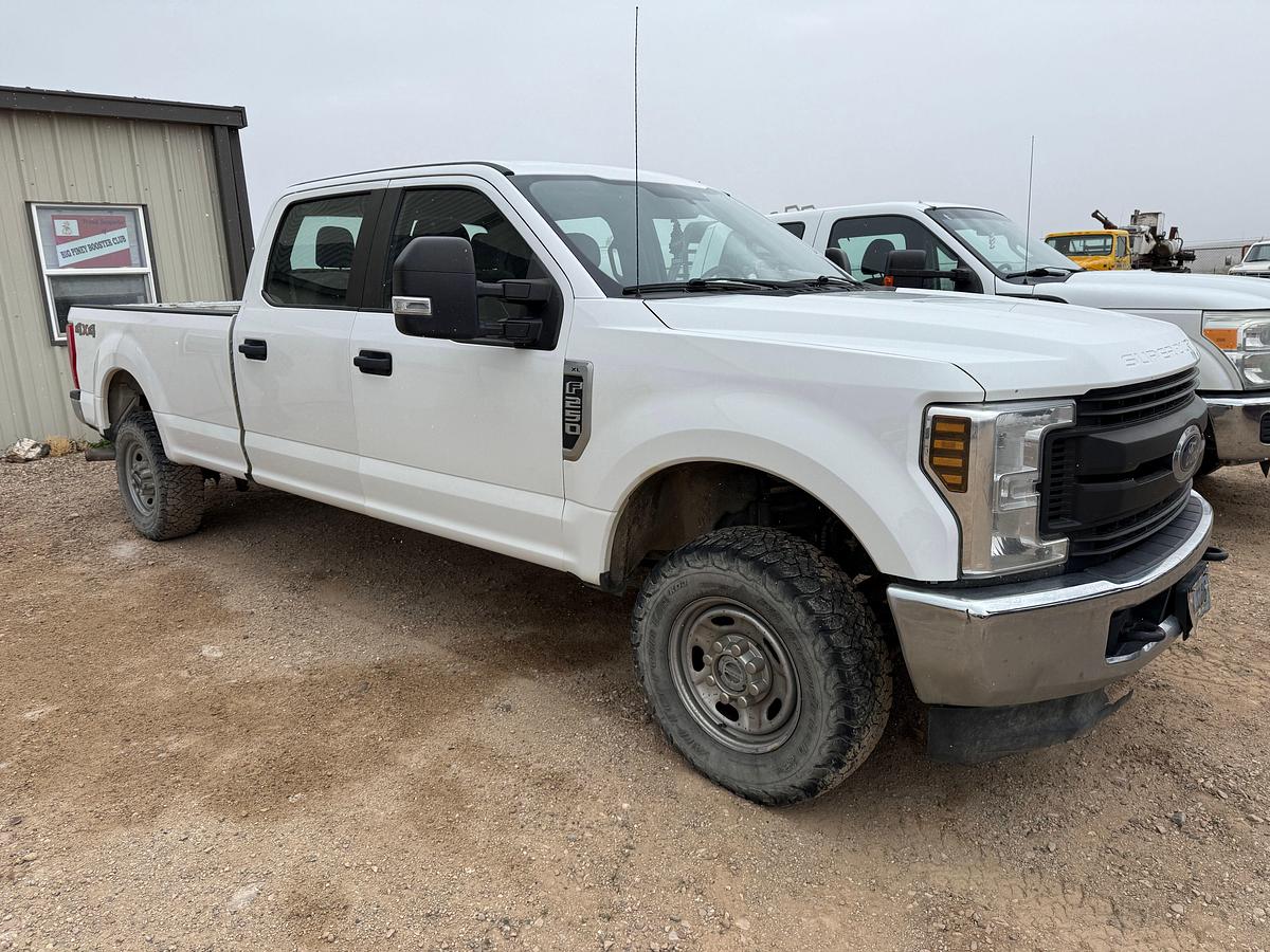 Used 2019 FORD F-250 SUPER DUTY XL 4X4 CREW CAB PICKUP