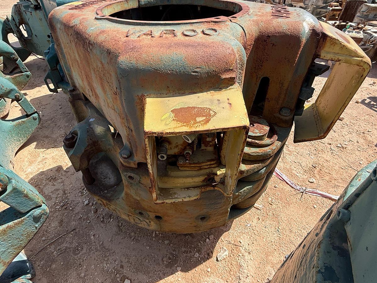 Used LOT W/ (2) VARCO 350-TON & (1) 500-TON SLIP TYPE SPIDER CASING ELEVATORS
