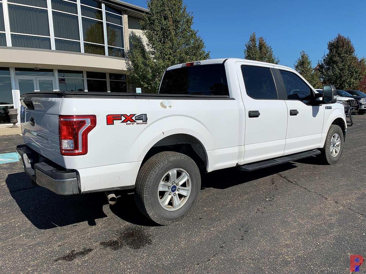 Used 2017 FORD F-150 XL CREW CAB FX4 4X4