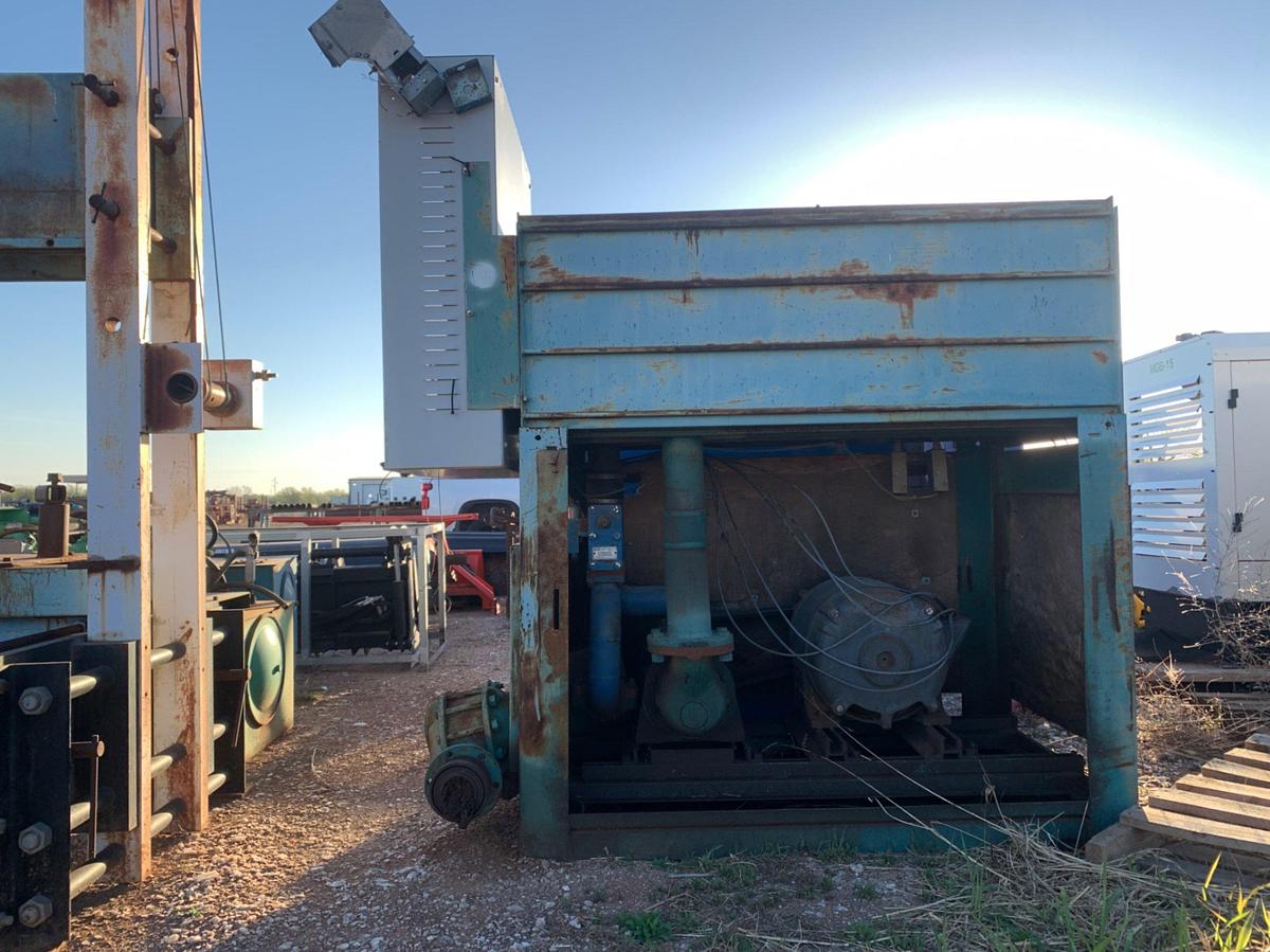 Used DOVER ROTA FLOW POWER UNIT