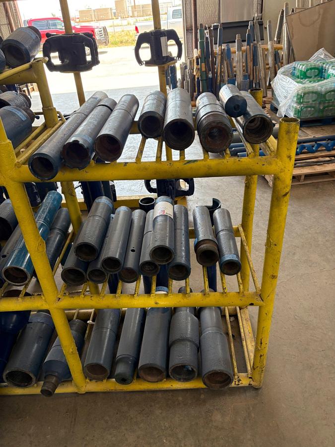 Used (20) assorted X-over subs