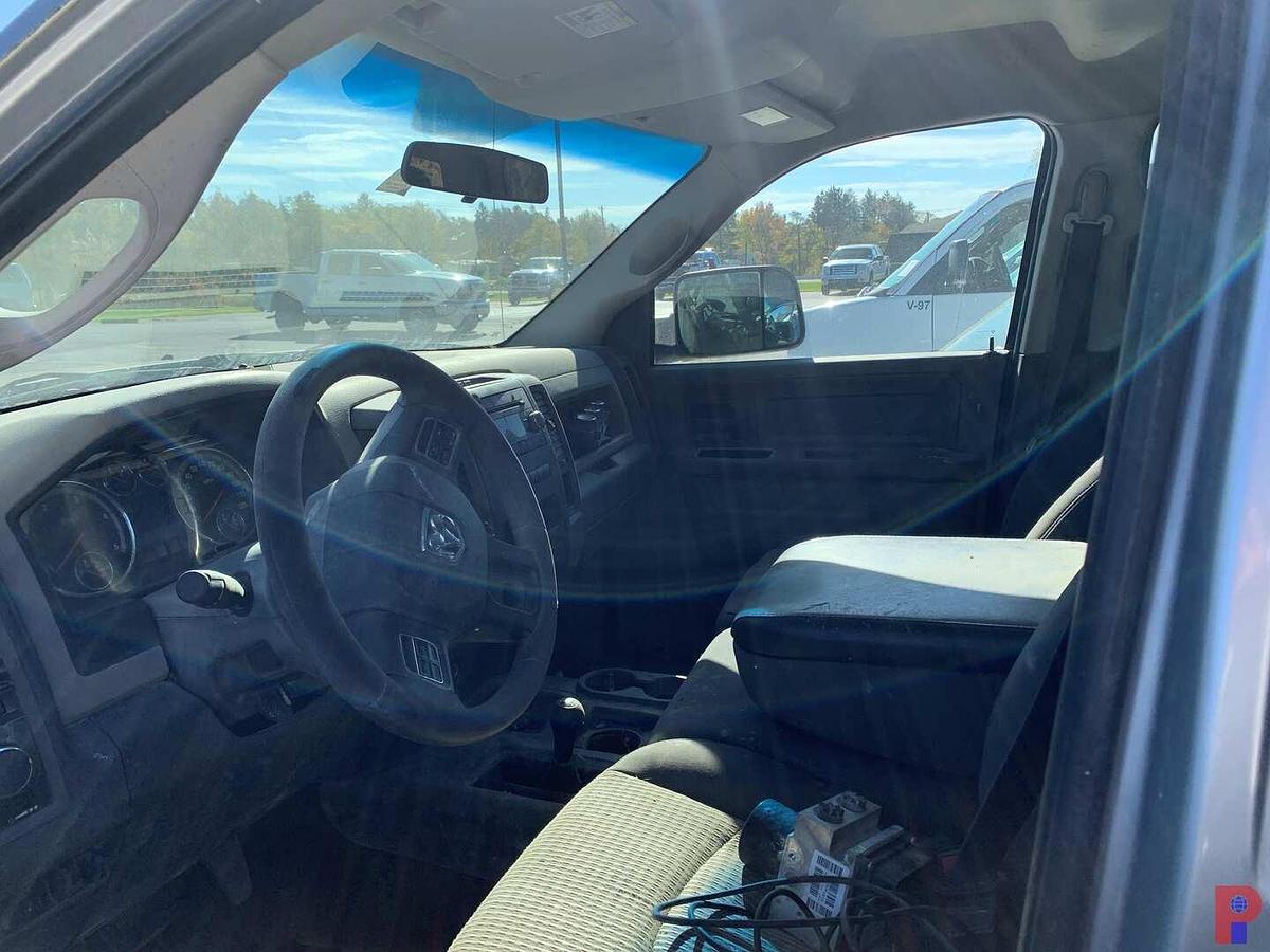 Used 2012 RAM 2500 CREW CAB 4X4 PICKUP (INOP)