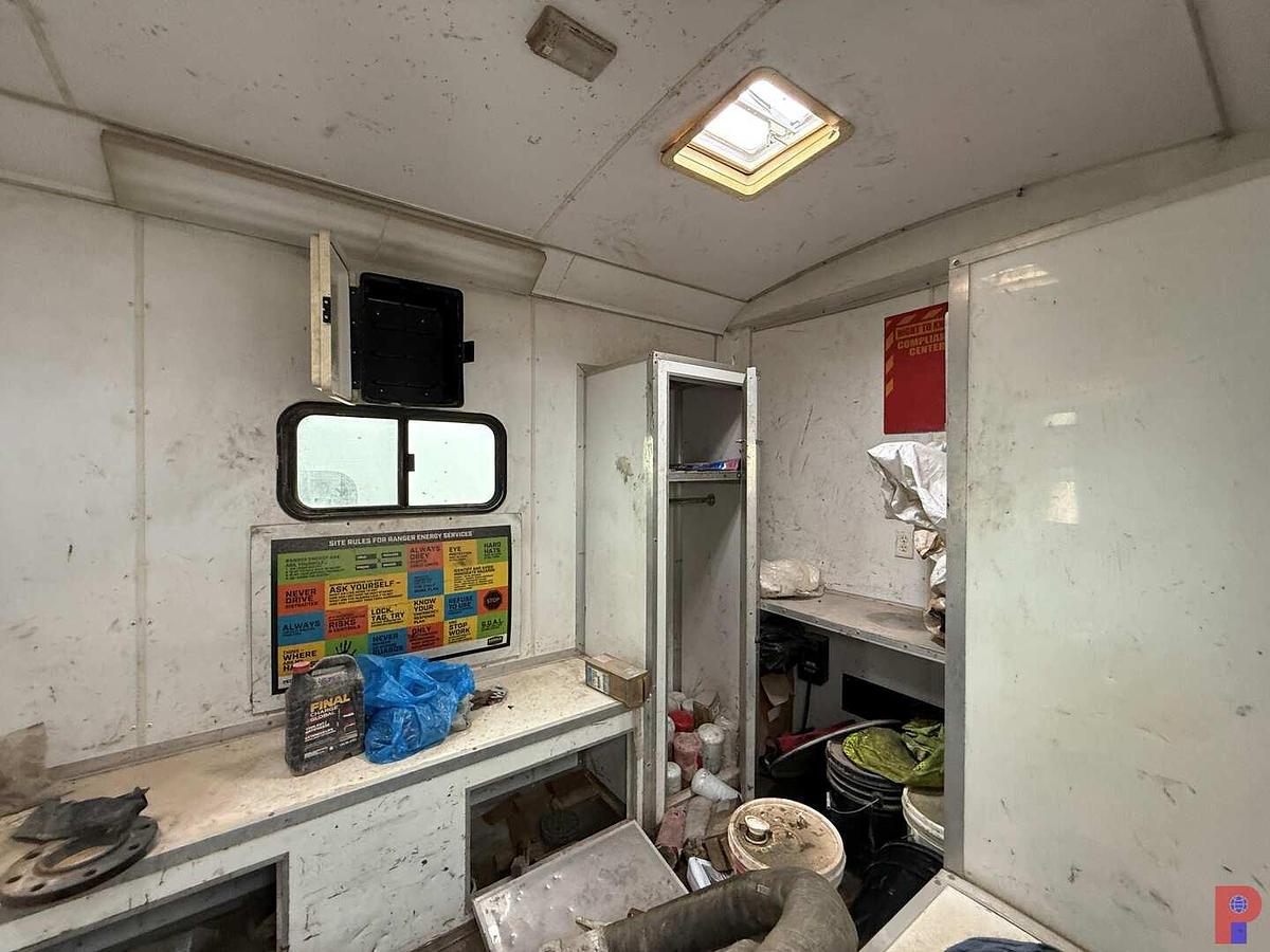 Used 2015 FOREST RIVER 12’ T/A BUMPER PULL CREW / DOGHOUSE TRAILER