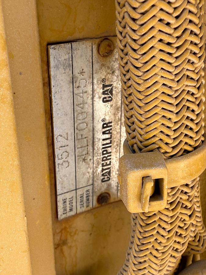Used CATERPILLAR 3512 DRILLING MUD PUMP DIESEL ENGINE