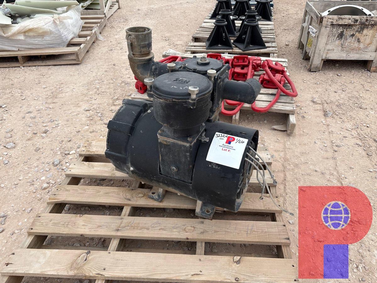 Used NATIONAL VACUUM EQUIPMENT, VACUUM PUMP