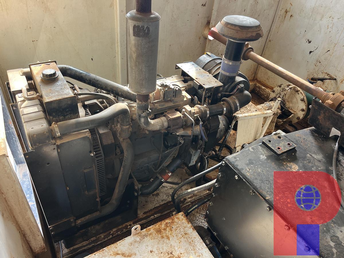 Used Kerr QWS 1,000HP Quintaplex Well Service Pump P/B: CAT C-32 Diesel Engine