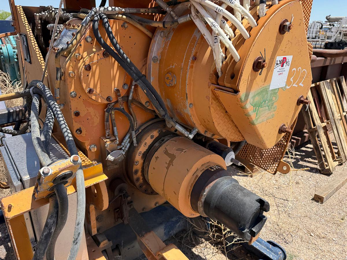 Used TESCO 500-TON ECO AC 900-HP TOP DRIVE ASSEMBLY
