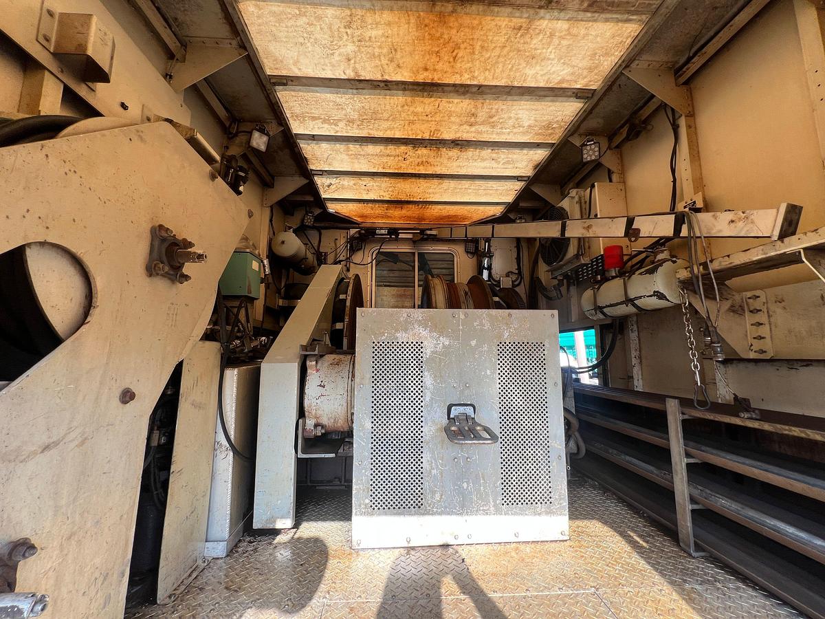 Used 2018 Peterbilt 348 Synergy Split Drum Wireline Truck