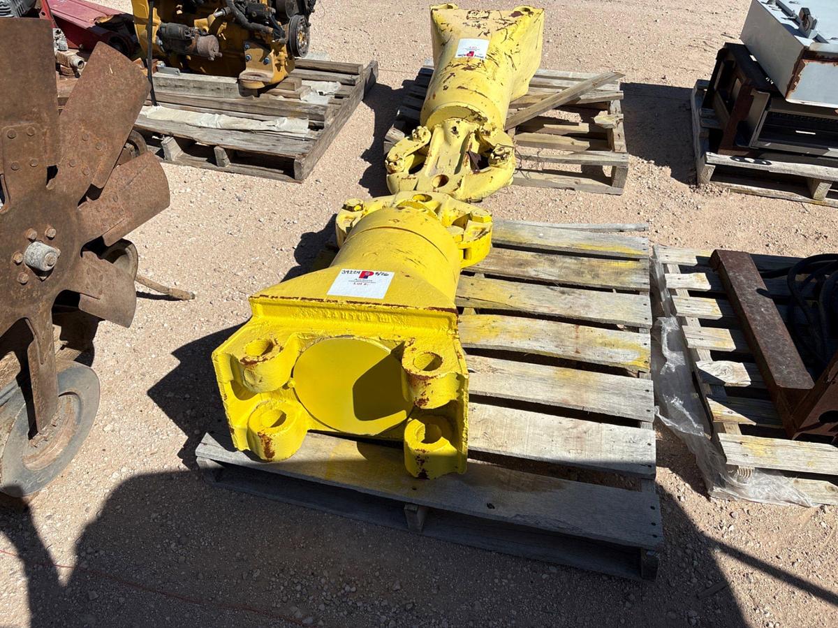 Used (2) MCKISSICK 100T spring loaded block bottoms