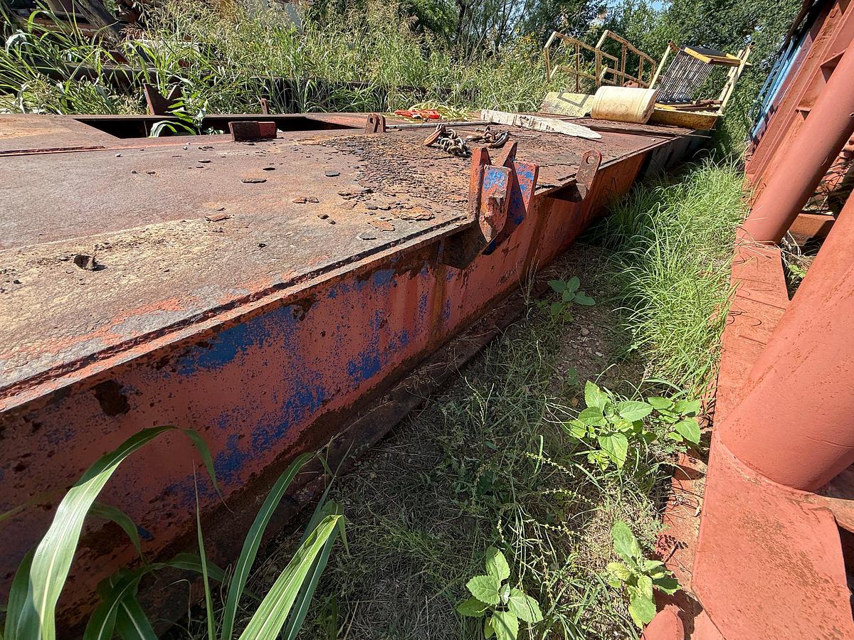 Used 50’L x 18’W x 11’H 3-PIECE SUBSTRUCTURE W/ 3’FOLD OUT WINGS