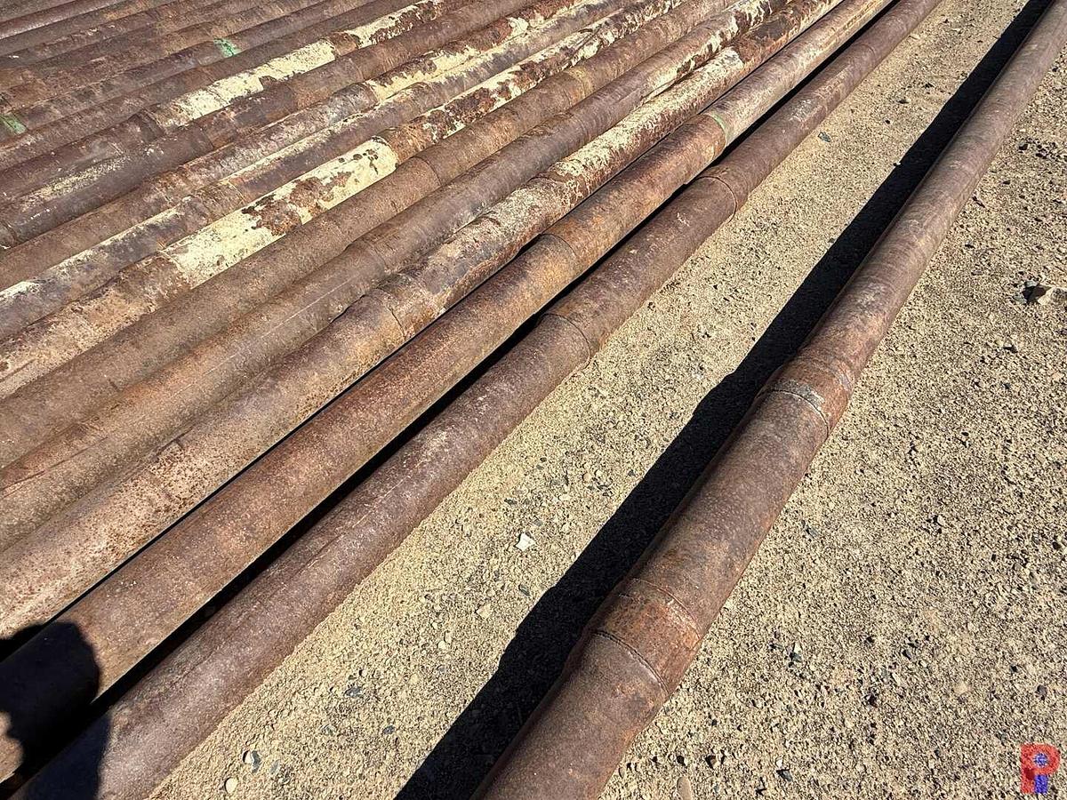 Used (630’ X $) 21 JTS. OF 4” FH HWDP DRILL PIPE