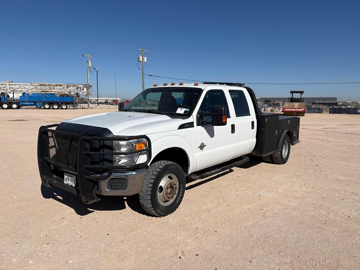 Used 2012 FORD F-350 6.7L POWERSTROKE SUPER DUTY TRUCK