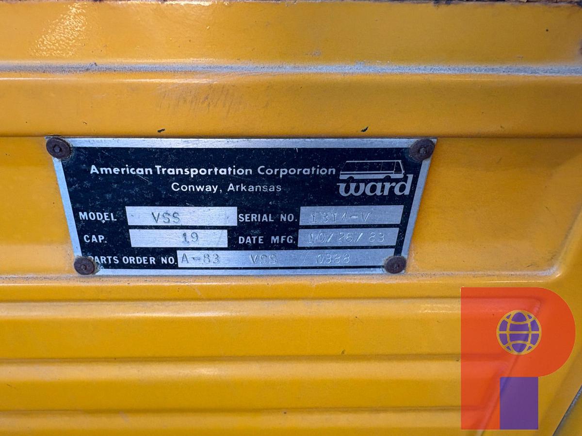 Used 1983 GMC 3500 VANDURA SHORTBUS/FOOD TRUCK CONVERSION