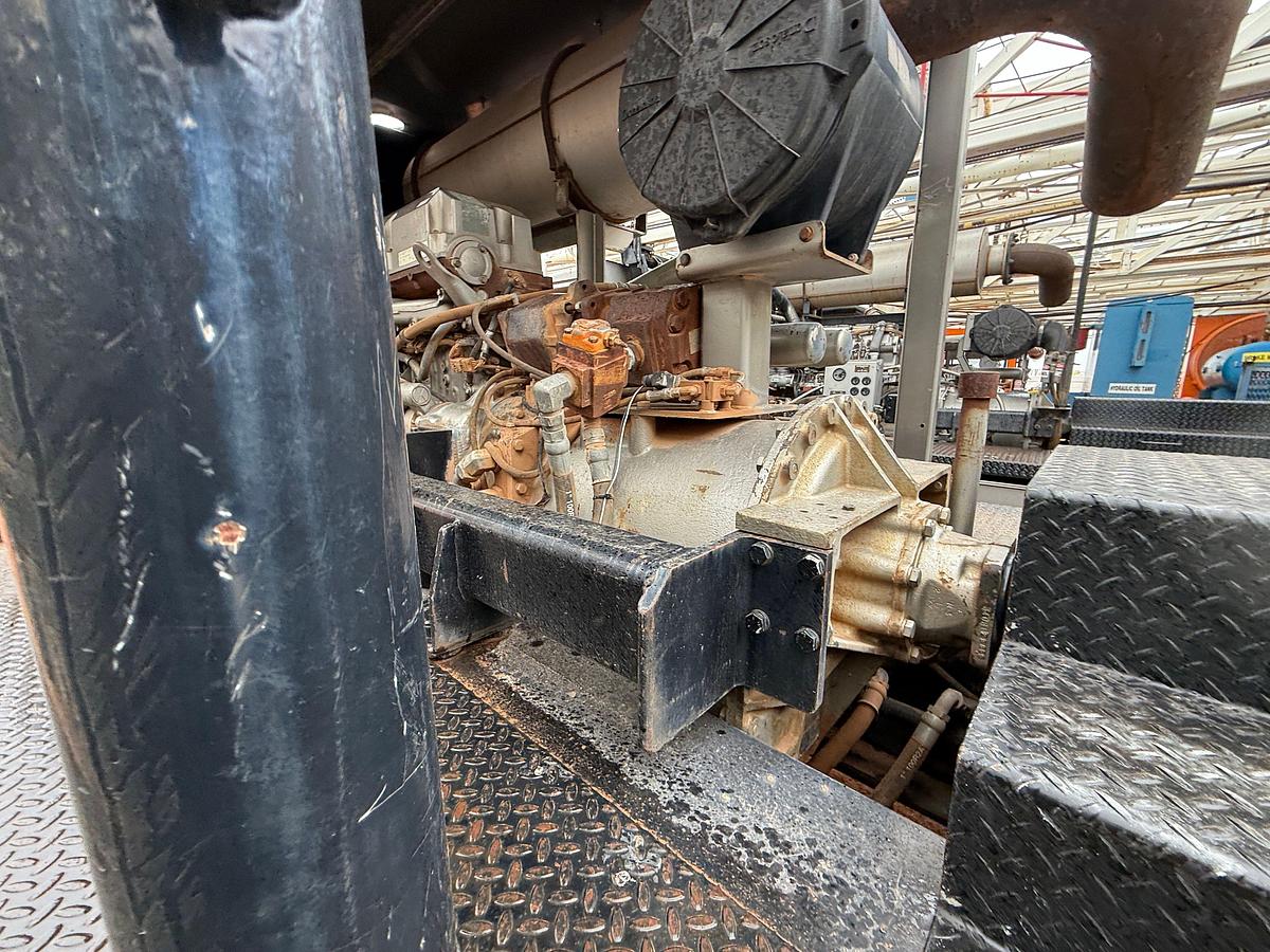 Used 2006 TAYLOR C500 DD 104’-250K 5-AXLE WELL SERVICE WORKOVER RIG