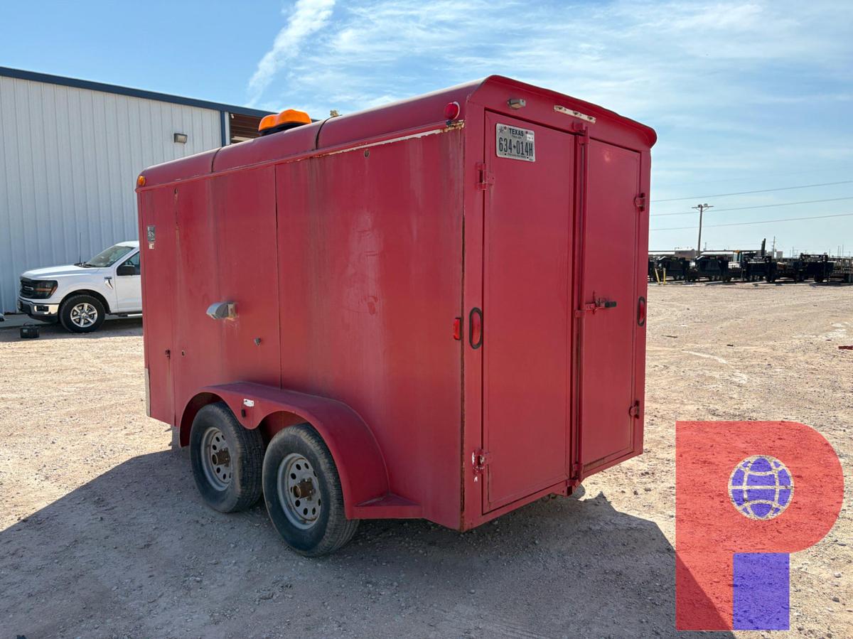 Used 2014 W-W TRAILERS 12’ X 6’ T/A BUMPER PULL ENCLOSED CARGO TRAILER
