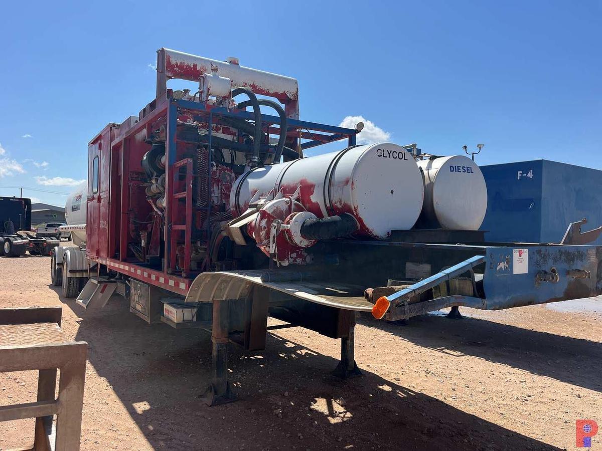Used 2001 TEXAS EQUIPMENT & SERVICE T/A NITROGEN PUMP TRAILER