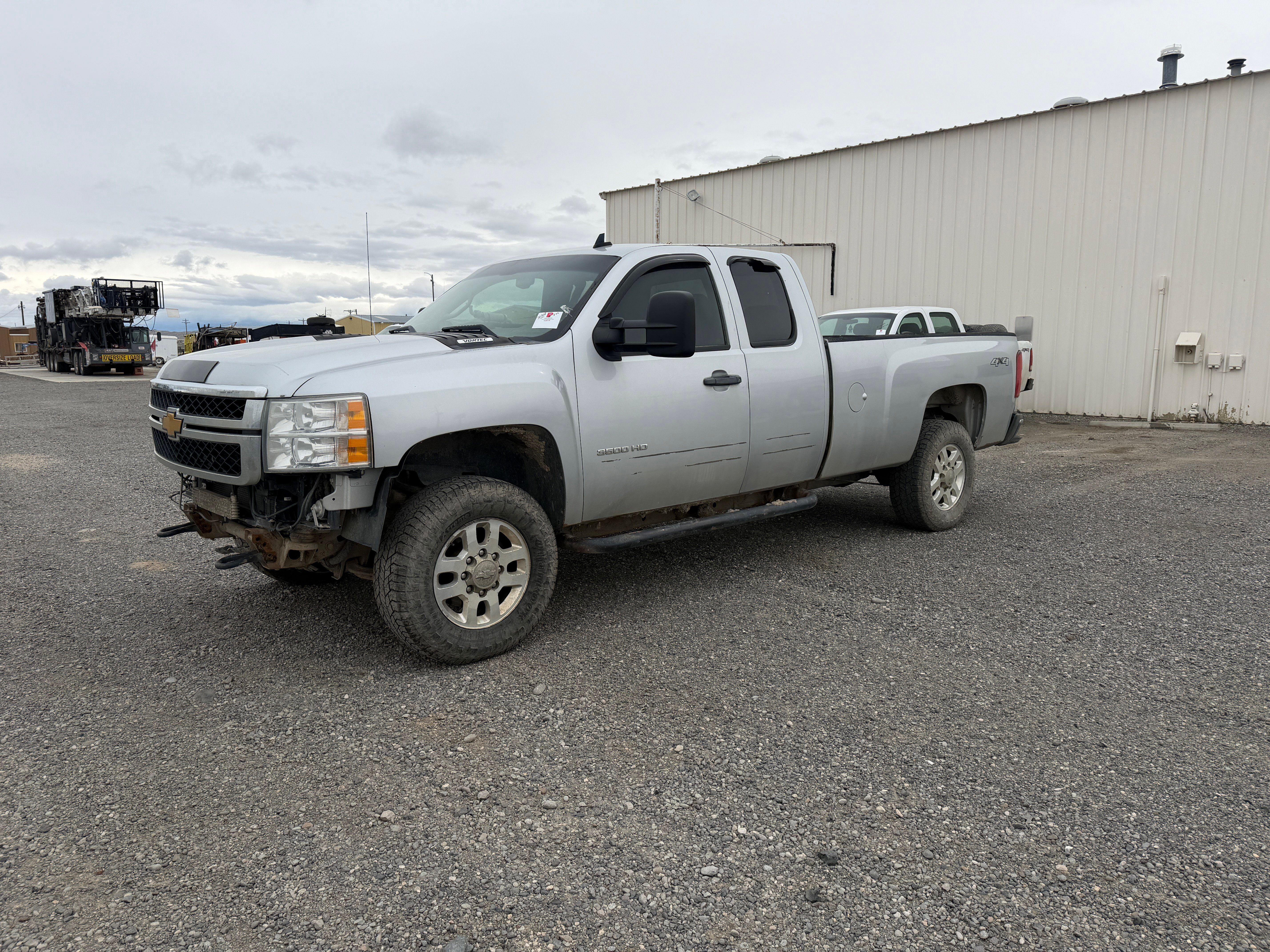 Used 2012 Chevrolet Silverado 3500HD Ext. Cab 4x4 pickup