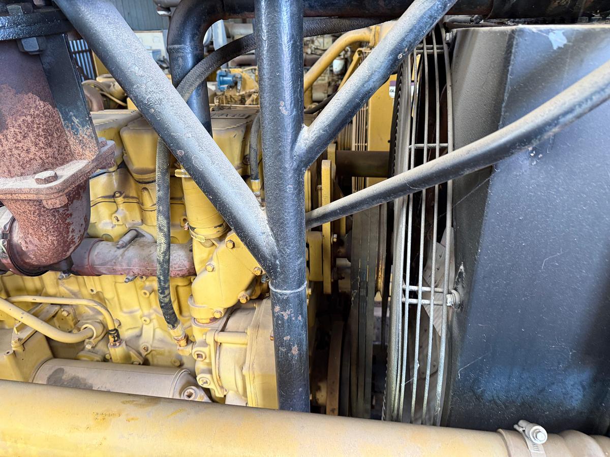 Used (2009 REBUILT) CATERPILLAR C-15 POWER UNIT, SKIDDED
