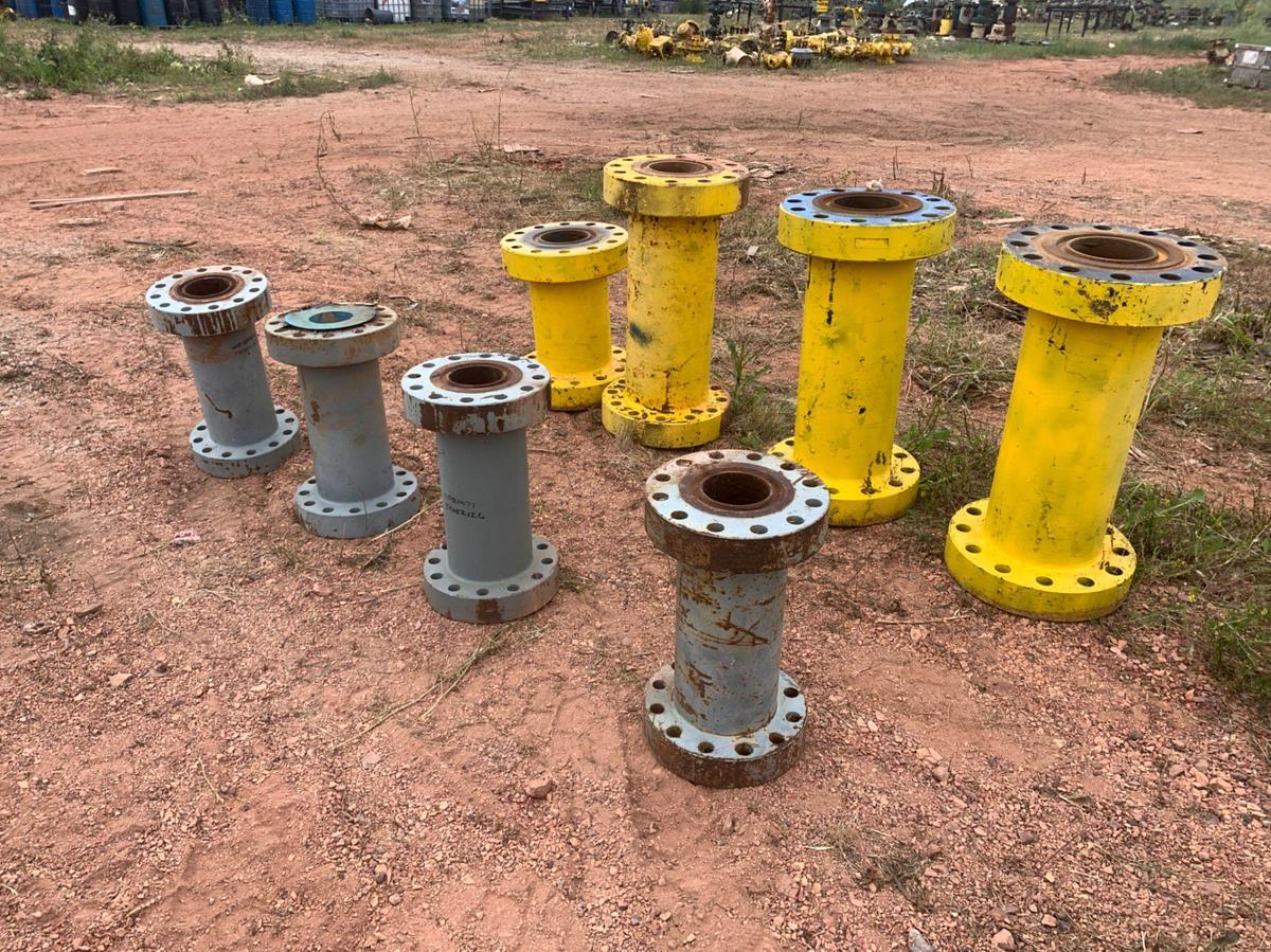 Used (15) 10k Spacer Spools