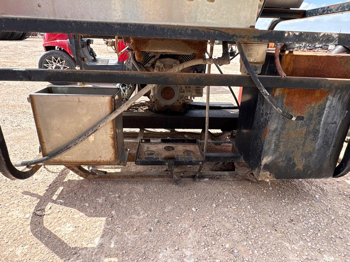 Used Alkota hot water pressure washer, incomplete