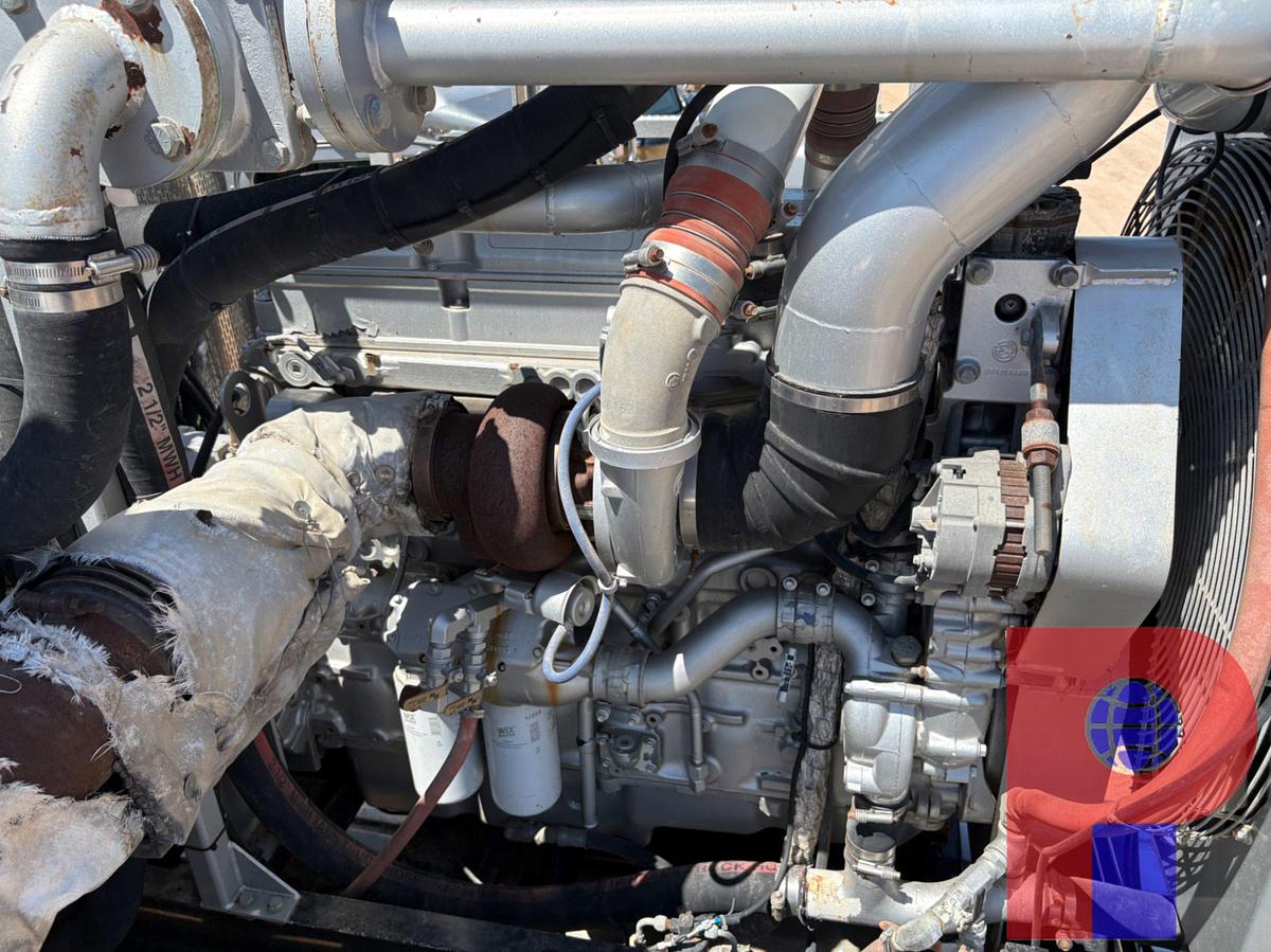 Used 2012 UE  43' T/A 665 HP NITROGEN TRIPLEX PUMP TAILER