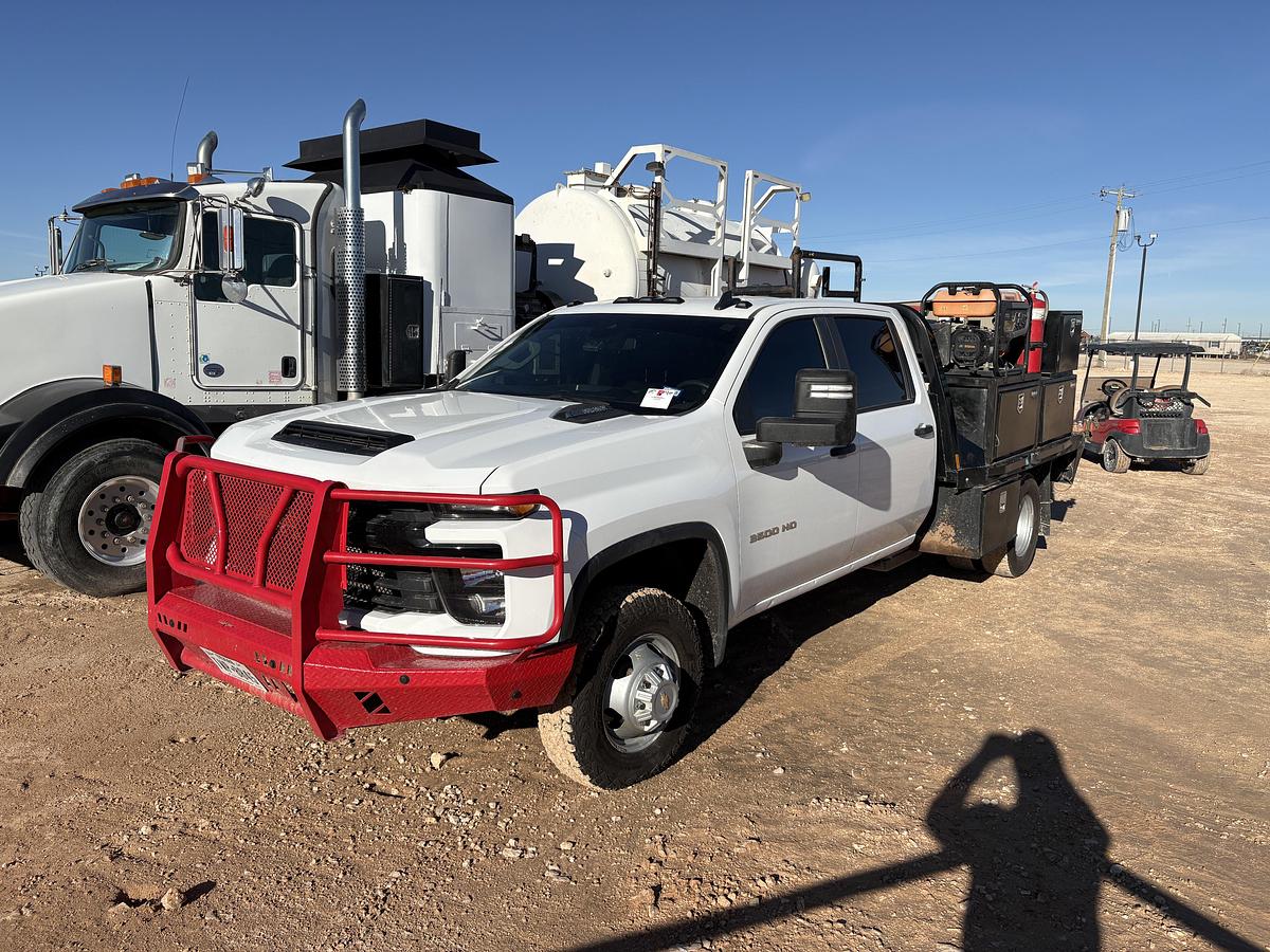 Used 2024 CHEVROLET SILVERADO 3500HD SERVICE TRUCK, 4X4