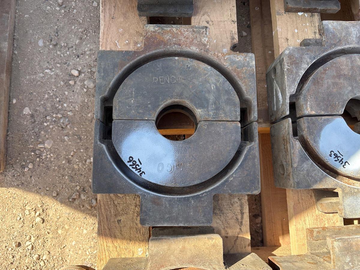 Used SET OF (2) REEDY 2-3/8” BOP PIPE RAMS