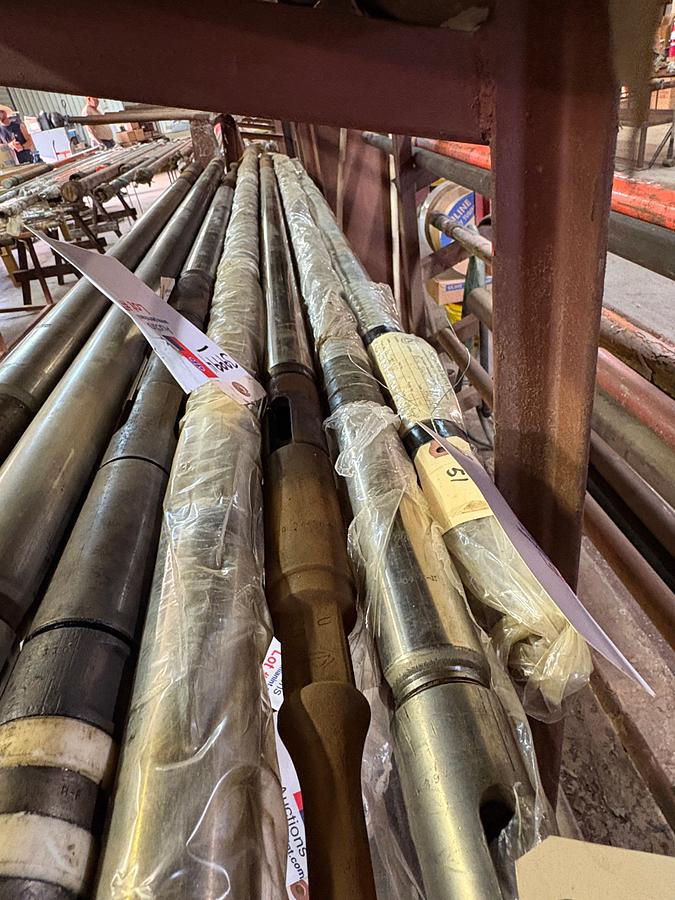 Used 1-25/32” 5’ METAL PLUNGER
