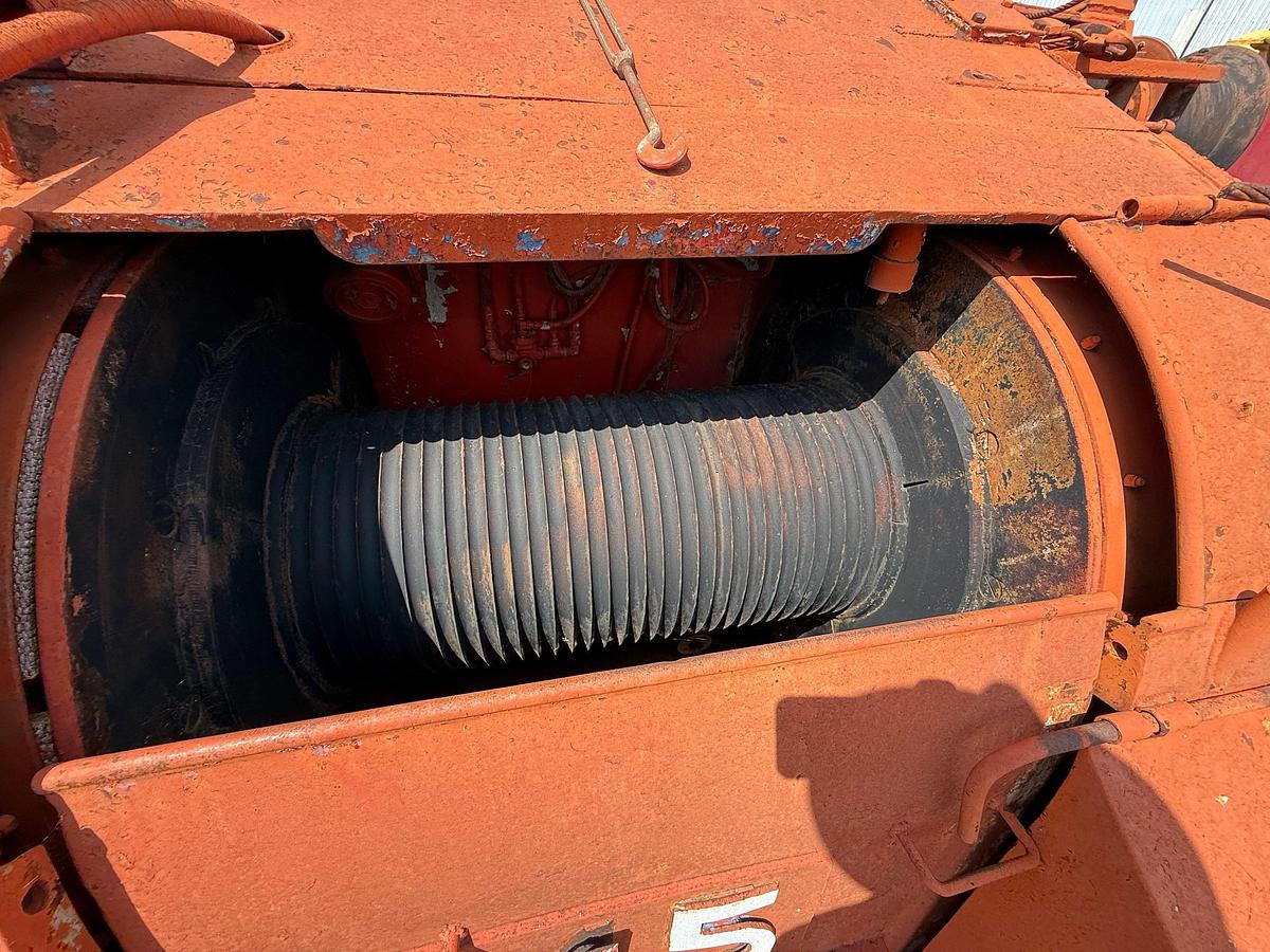 Used SKYTOP BREWSTER N45 450-HP DRAWWORKS P/B CAT 3412 (625-HP) ENGINE, SKIDDED