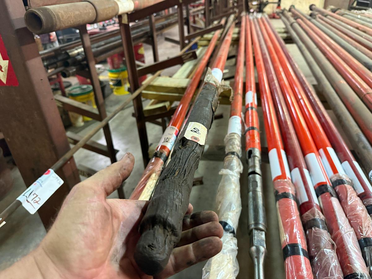 Used 2” x 1-1/2” x 12’, 3’ MTL PLGR, PRC BBL, CS TRIM DOWNHOLE PUMP